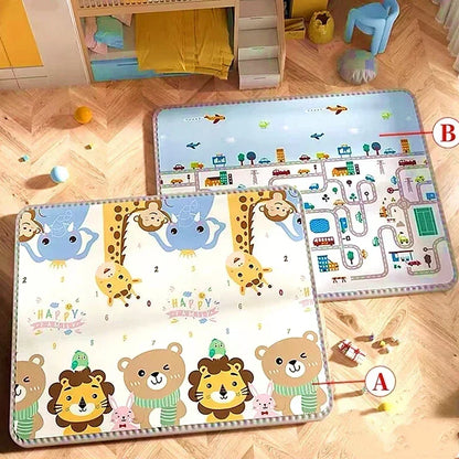 PlayNest™ Foldable Baby & Kids Play Mat