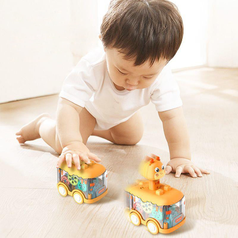 Baby Press & Go Car Toys