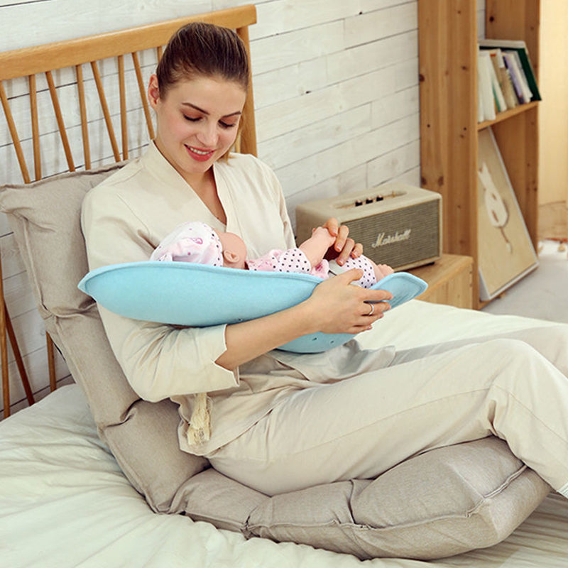 AuraPicks™ Breastfeeding Nursing Pillow