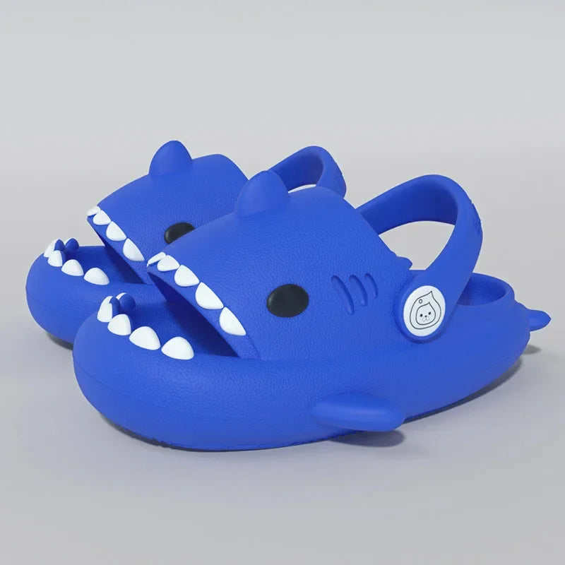 Cartoon Shark Kids Sandals