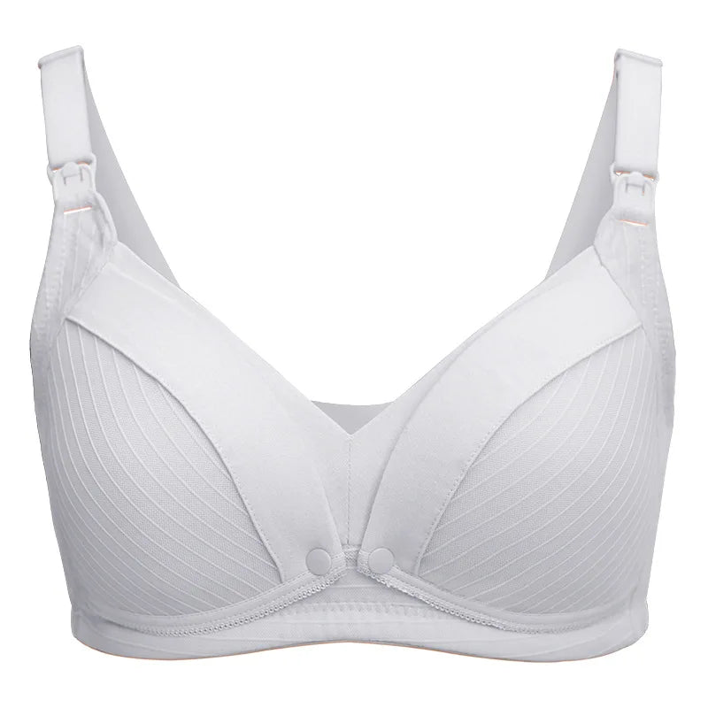 Macroupta Wire-Free Cotton Nursing Bra