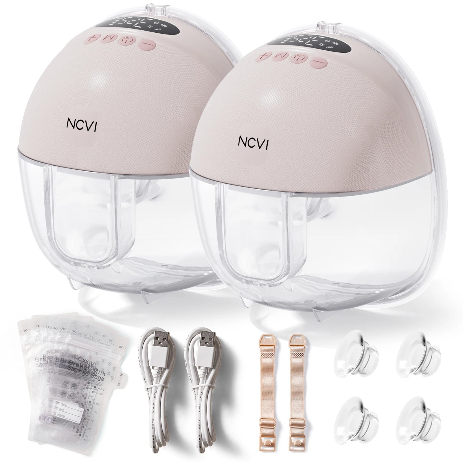 NCVI™ 8131 Wearable Breast Pump