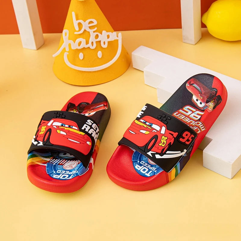 Kids Cartoon Car Sandals for boys