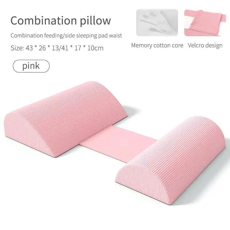 ComfortNest™ Adjustable Strap Memory Foam Nursing Pillow