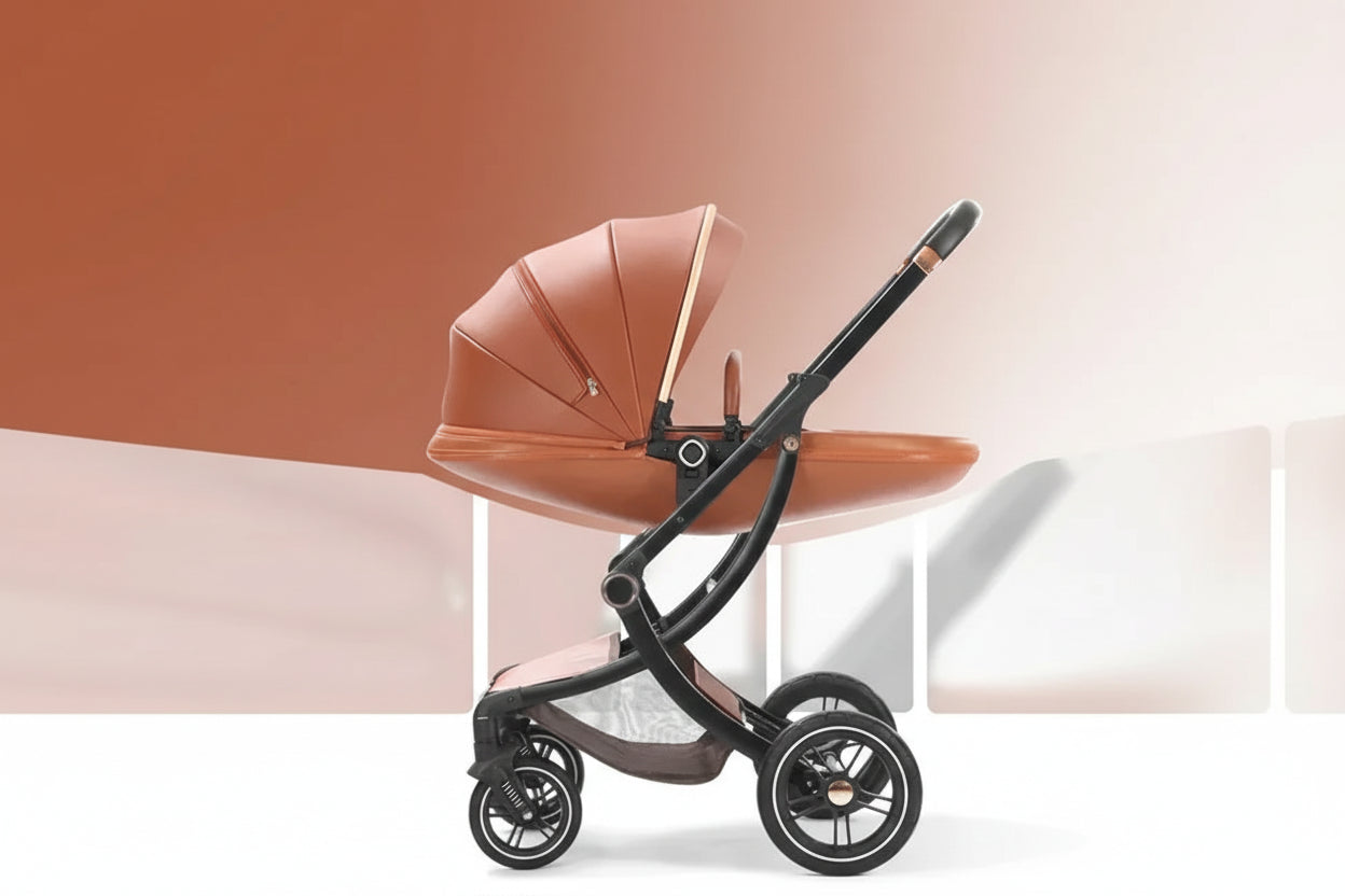 EggshellNest™ X7 Newborn Stroller Basket