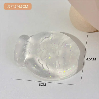 Mini Cat Paw Squeeze Toy