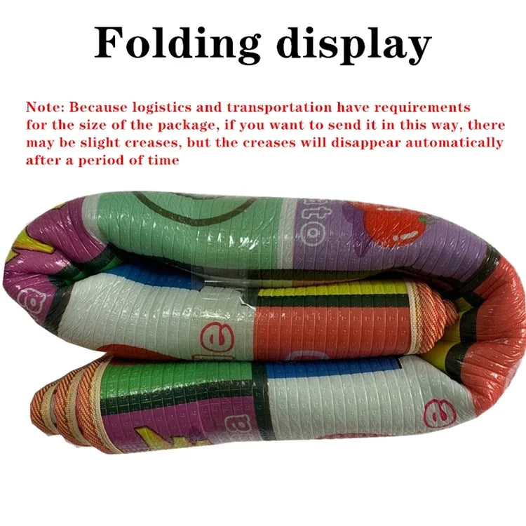 PlayNest™ Foldable Baby & Kids Play Mat