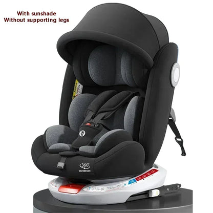 TM™ 360° Rotatable Child Safety Car Seat