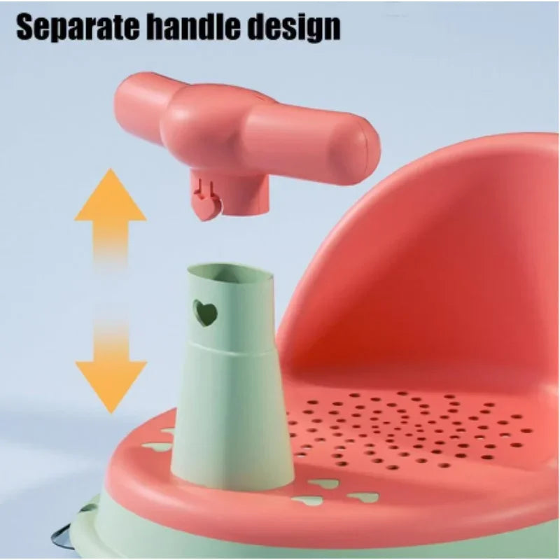 Non-Slip Baby Bathtub Seat
