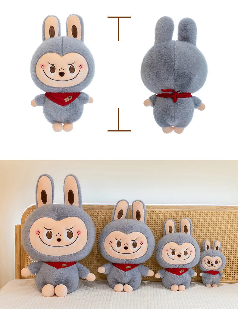 Kawaii LABUBU Bubble Mart Stuffed Plush Toy 30CM
