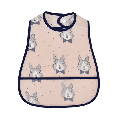 New Cartoon Pattern EVA Waterproof Baby Bib