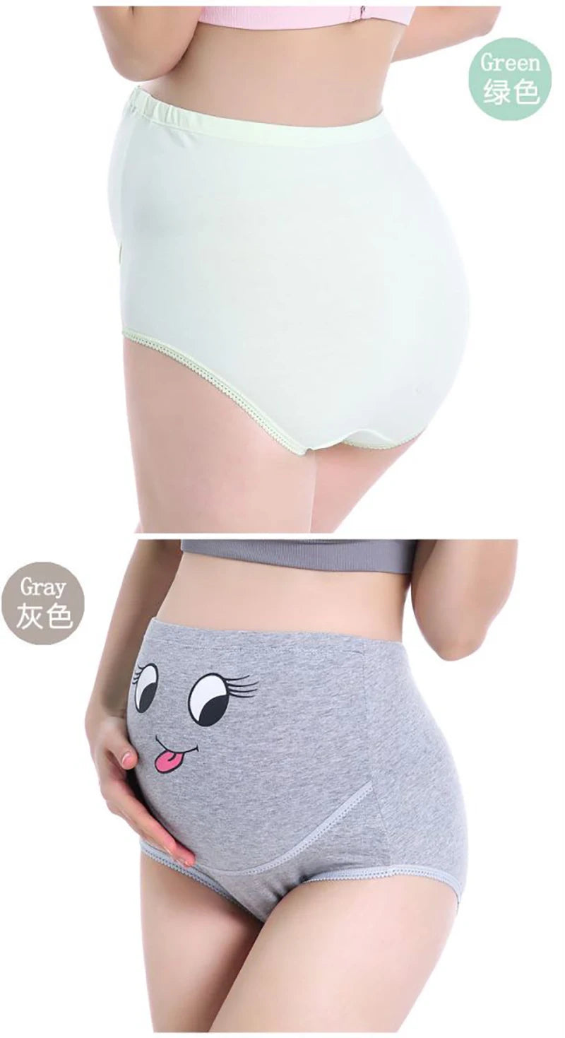 Mayzolla™ Maternity High-Waist Support Underwear
