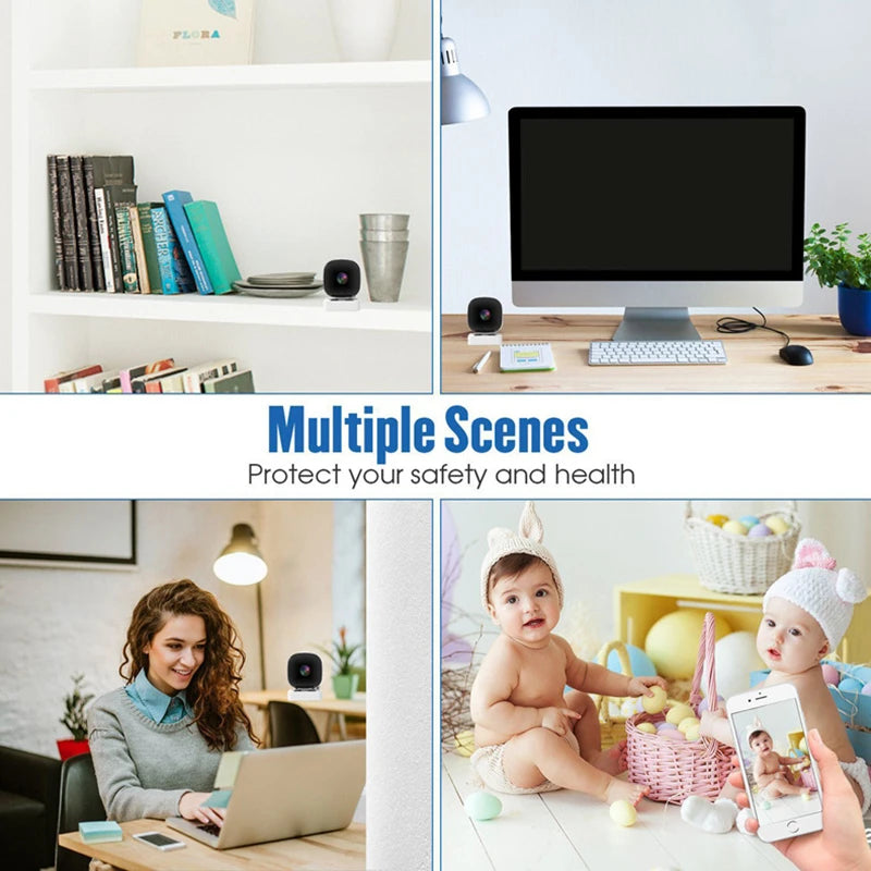 Xiaomi 1080P WIFI Baby Monitor with Motion Detection & Night Vision