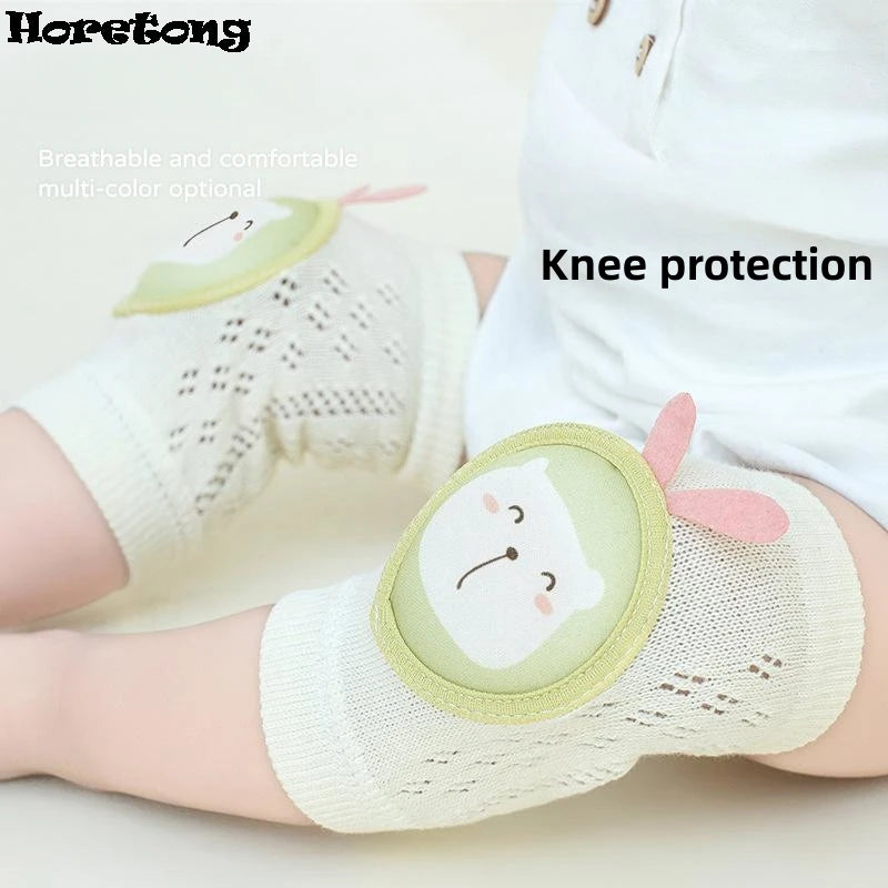 CrawlSafe™ 3D Cartoon Baby Knee & Elbow Pads