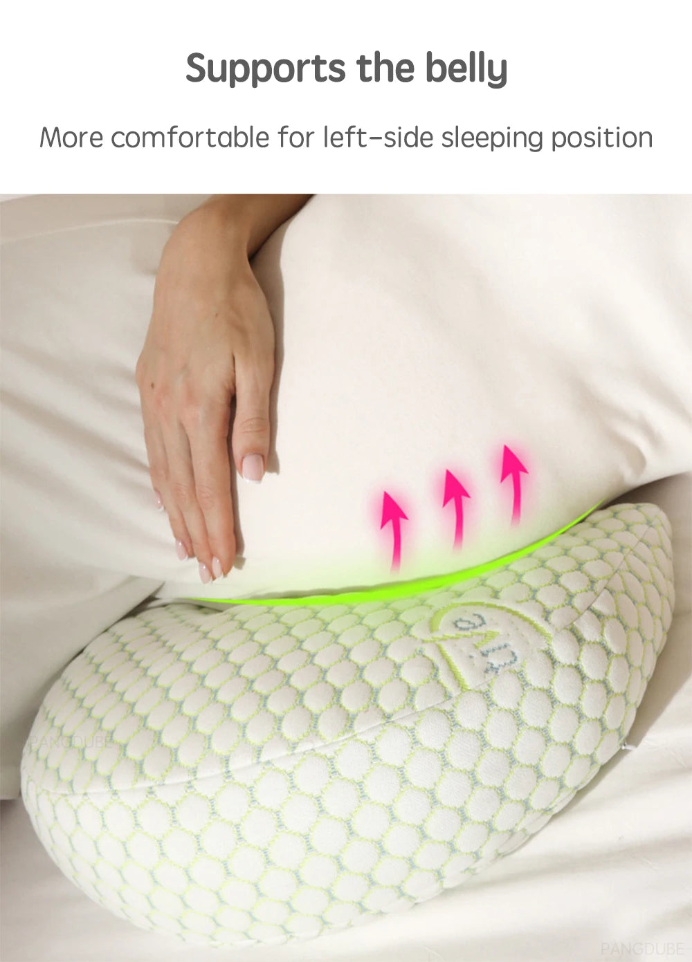 TM™ Multifunctional Pregnancy Support Pillow – Comfort & Rest