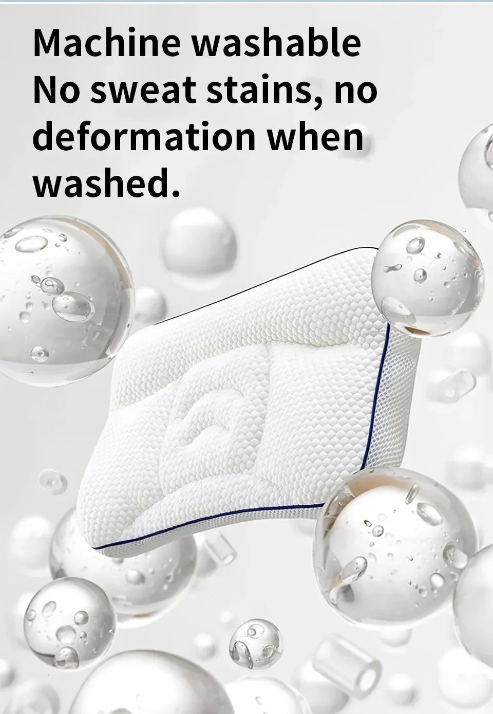 AIBEDILA Kids Neck Pillow – Soft, Breathable & Ergonomic Support for Growing Children