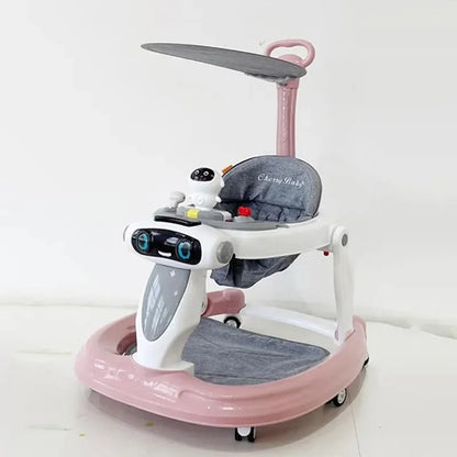 4-in-1 Baby Music Walker with Lights for Toddlers