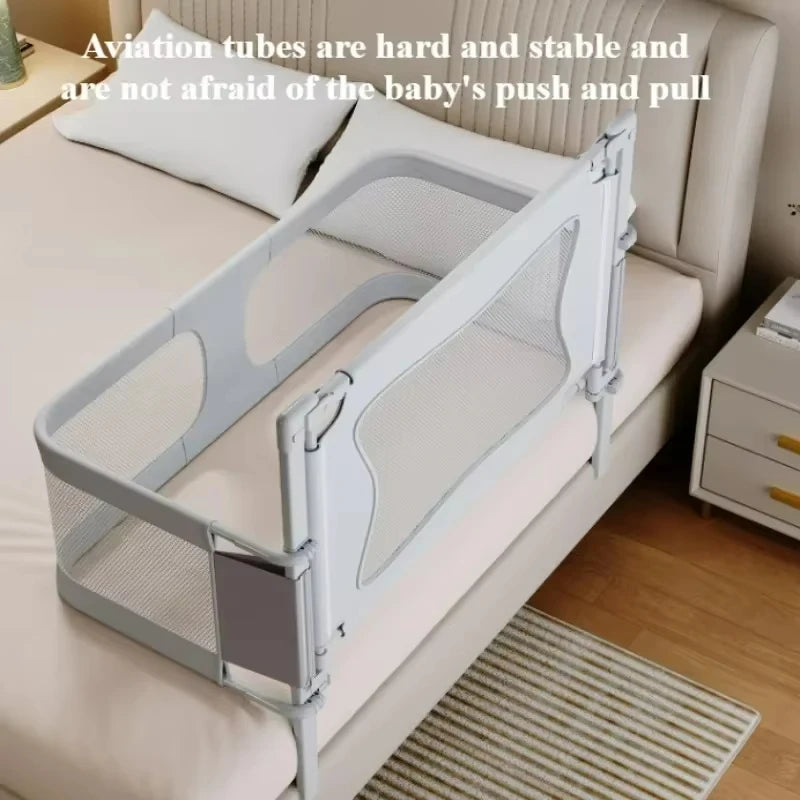 DreamNest™ Foldable Bedside Baby Bassinet