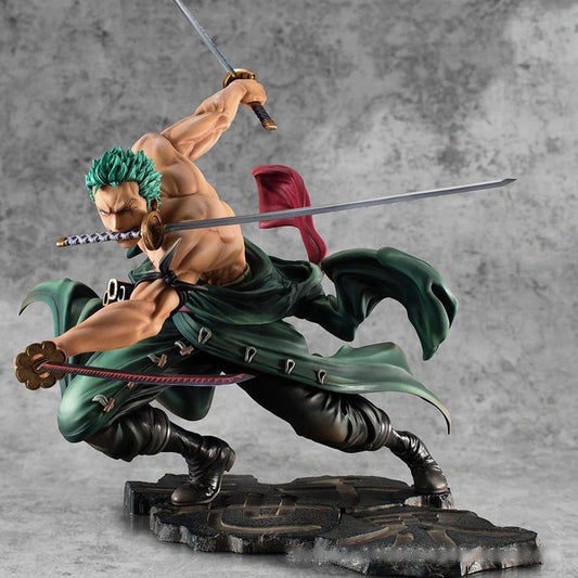 One Piece Roronoa Zoro 10cm PVC Action Figure