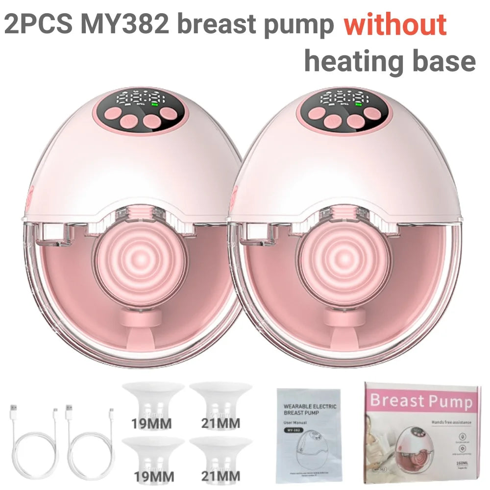 PumpMGYR™ Wearable Electric Breast Pump