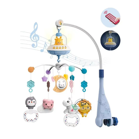 DreamGlow™ Smart Musical Baby Crib Mobile TM