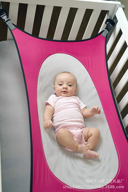 DreamNest™ Baby Hammock – Detachable Breathable Infant Crib Sleep Hammock