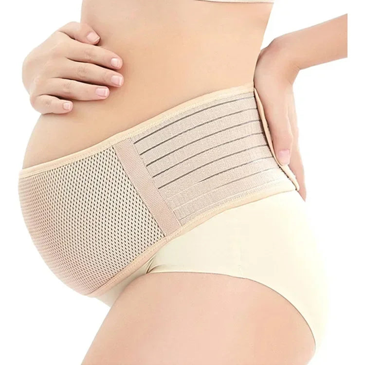 MaternityEase™ Breathable Pregnancy Belly Support Belt