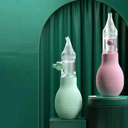 ClearNose™ Silicone Baby Nasal Aspirator