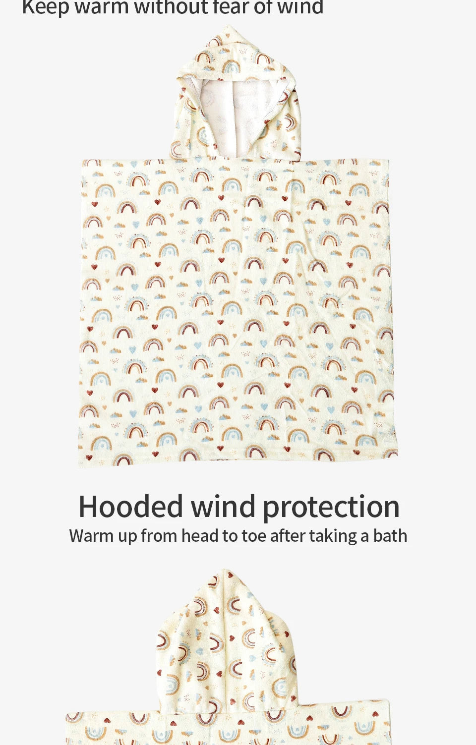 CozyTots™ Unisex Hooded Sleep Set