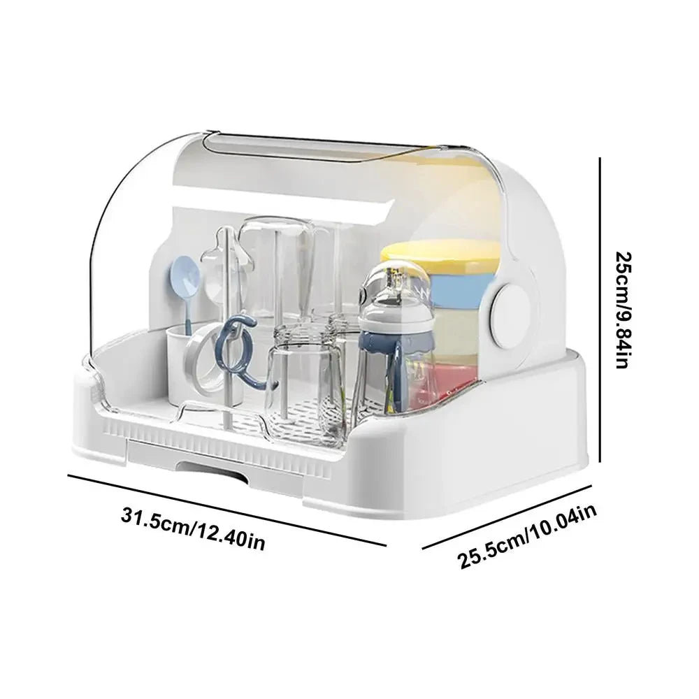 BottleMate™ Toddler Bottle Storage & Drying Rack