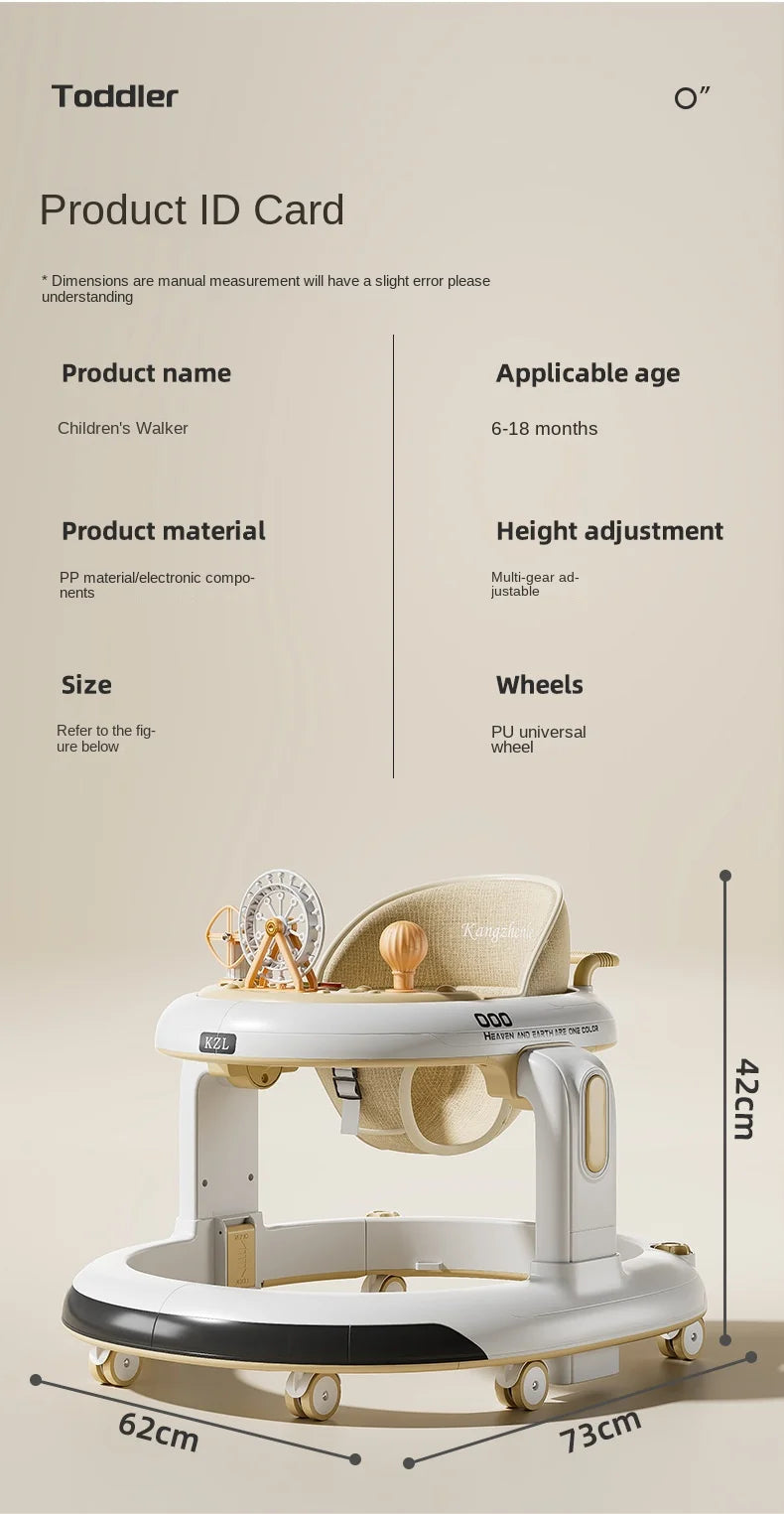 Lazy child Multifunctional Baby Stroller & Walking Assistant