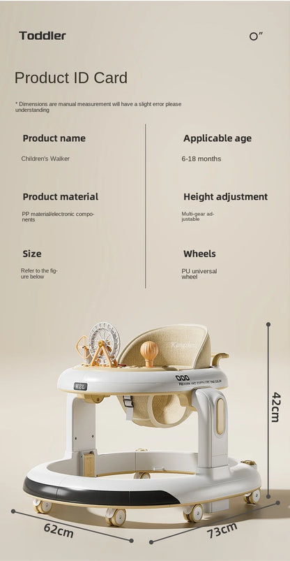 Lazy child Multifunctional Baby Stroller & Walking Assistant