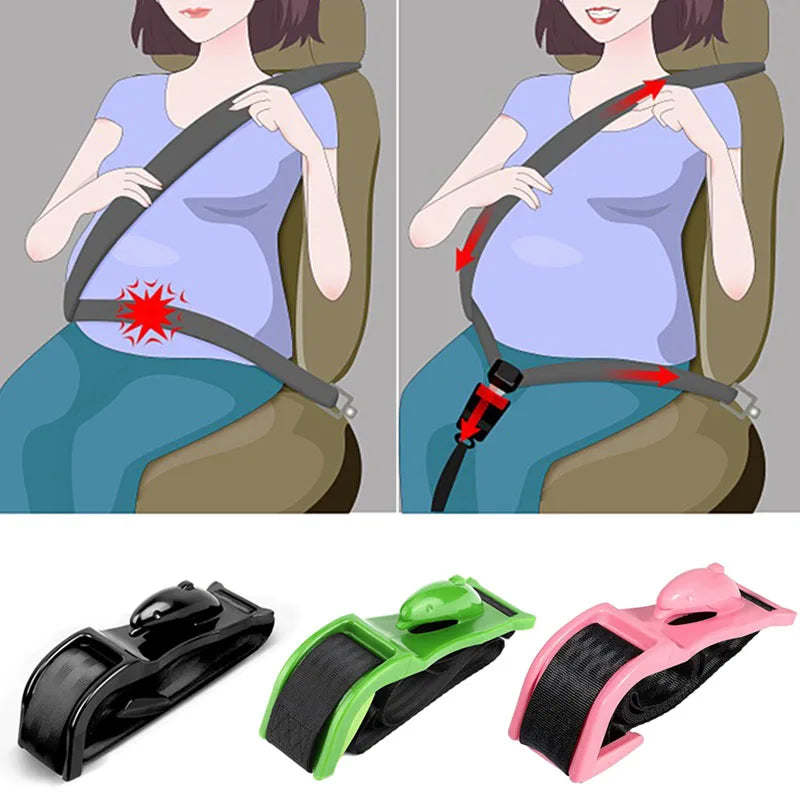 Macroupta™ Pregnancy Seatbelt Adjuster