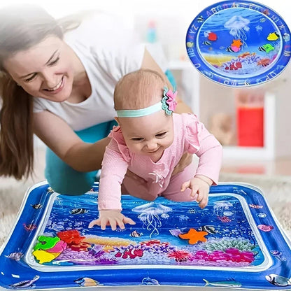 Infinno Inflatable Tummy Time Play Mat