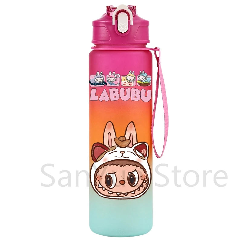 Bandai™ Cartoon Character Water Bottle 750ML