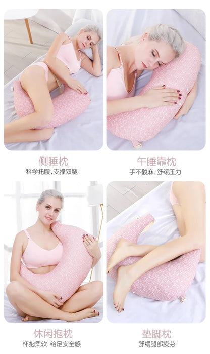 Multifunctional Baby Nursing Pillow with Strap – Soft Newborn Feeding Pillow
