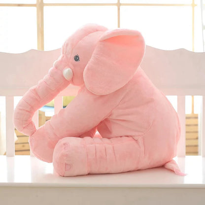 Baby Elephant Pillow Plush Stuffed Animal Toy