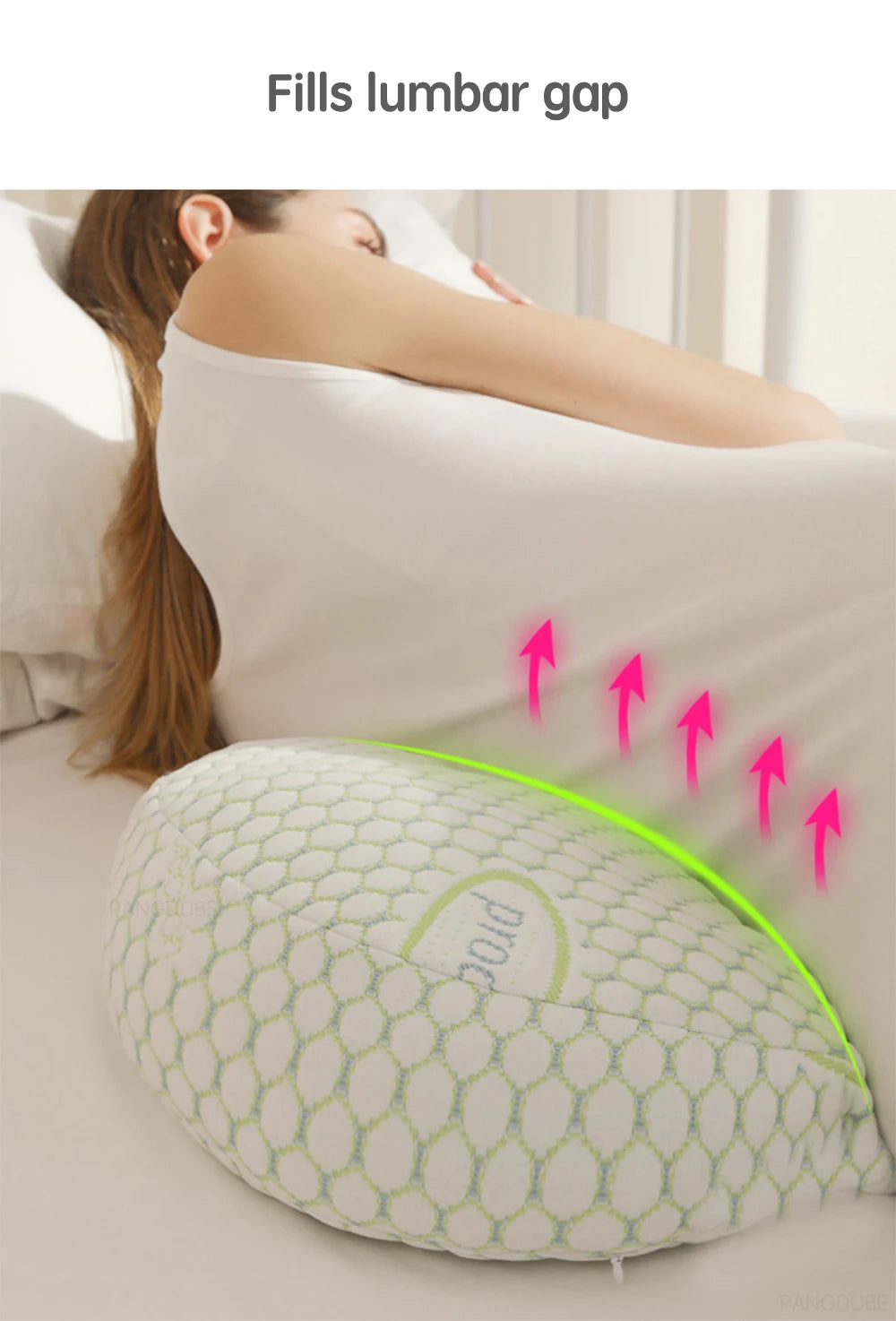 TM™ Multifunctional Pregnancy Support Pillow – Comfort & Rest