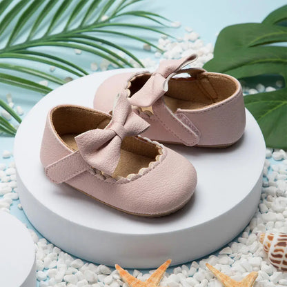 Retro Newborn Baby Walking Shoes