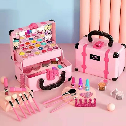 Kids Princess Makeup Toy Set