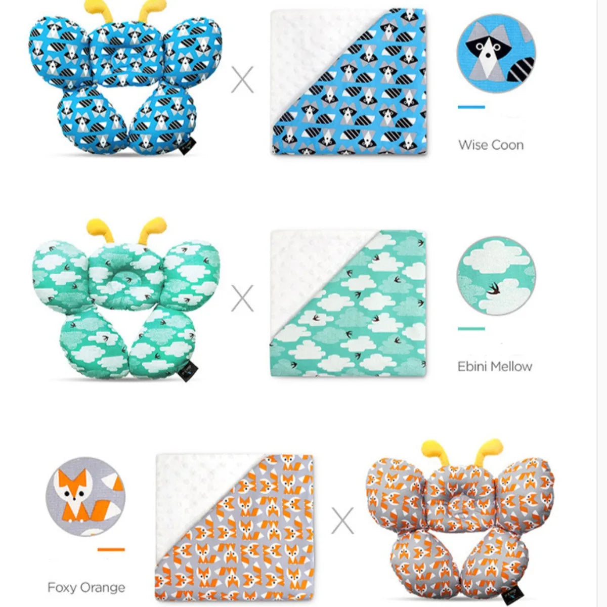 Baby Head Protection Pillow – Soft