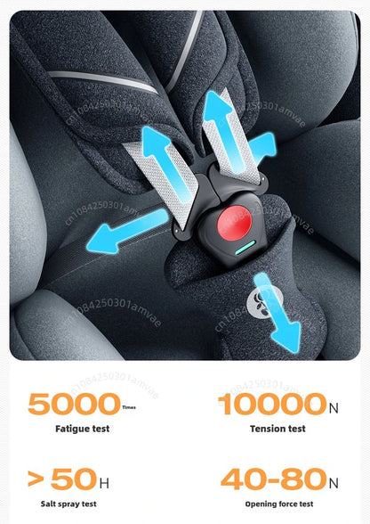 TM™ 360° Rotatable Child Safety Car Seat