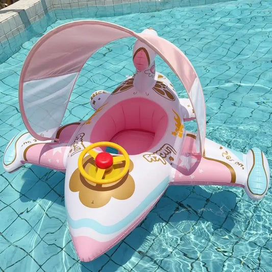 FloatEase™ Inflatable Swimming Ring – Safe & Durable Pool Float for Kids and Family Fun