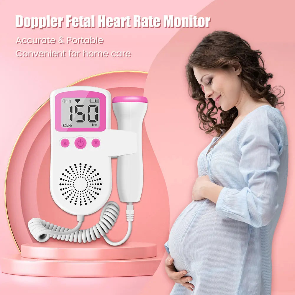 JBMBHC™ T502 3MHz Fetal Doppler
