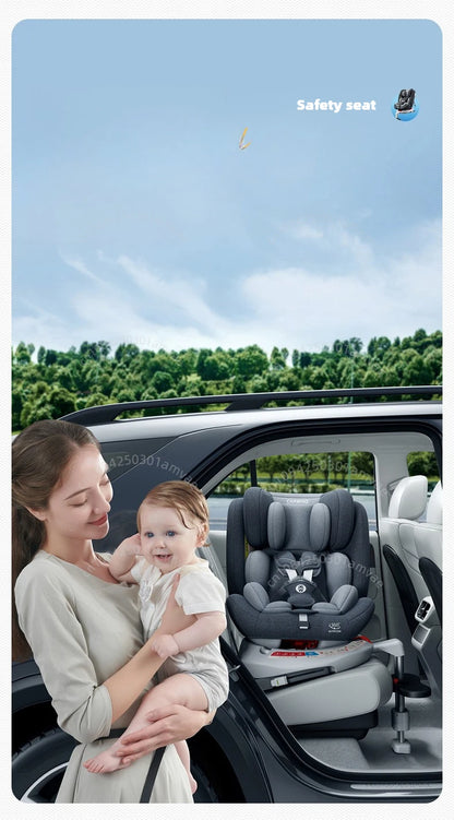 TM™ 360° Rotatable Child Safety Car Seat