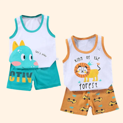 2PCS Summer Kids Clothing Set