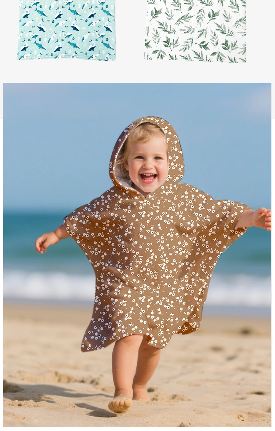 CozyTots™ Unisex Hooded Sleep Set