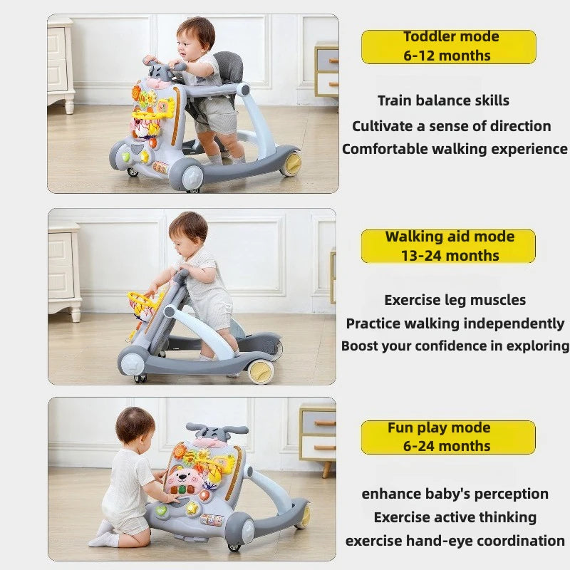Anti O-Leg Baby Walker