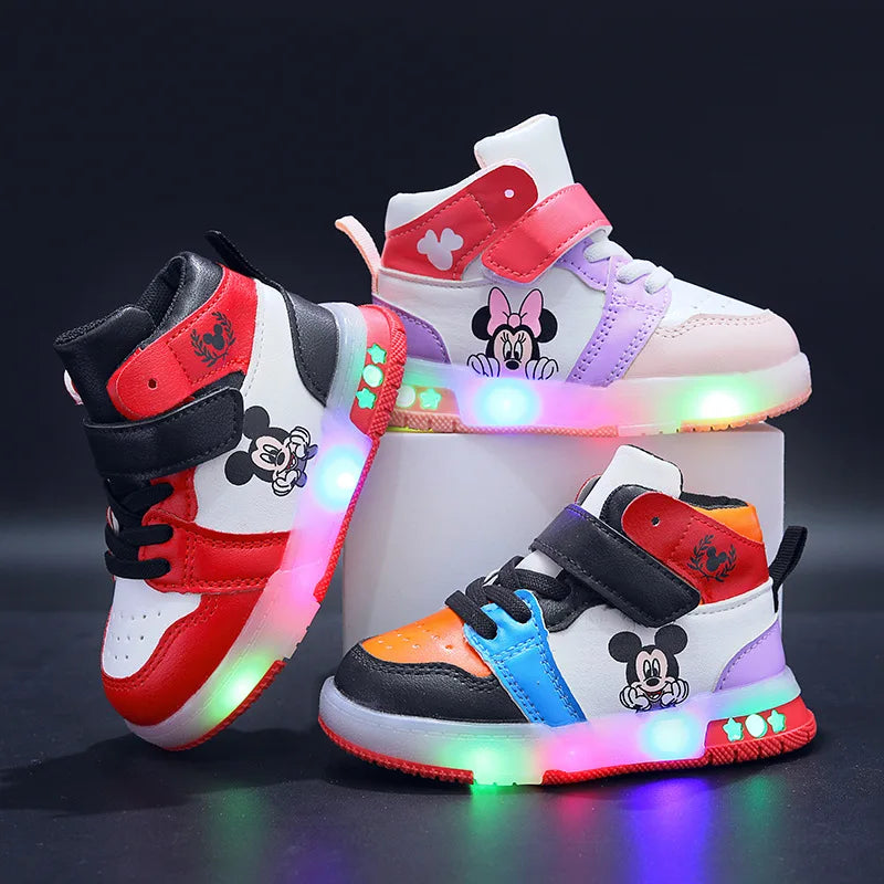 Disney Mickey LED Sneakers for Kids