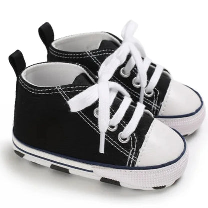 Newborn Baby Canvas Sneakers